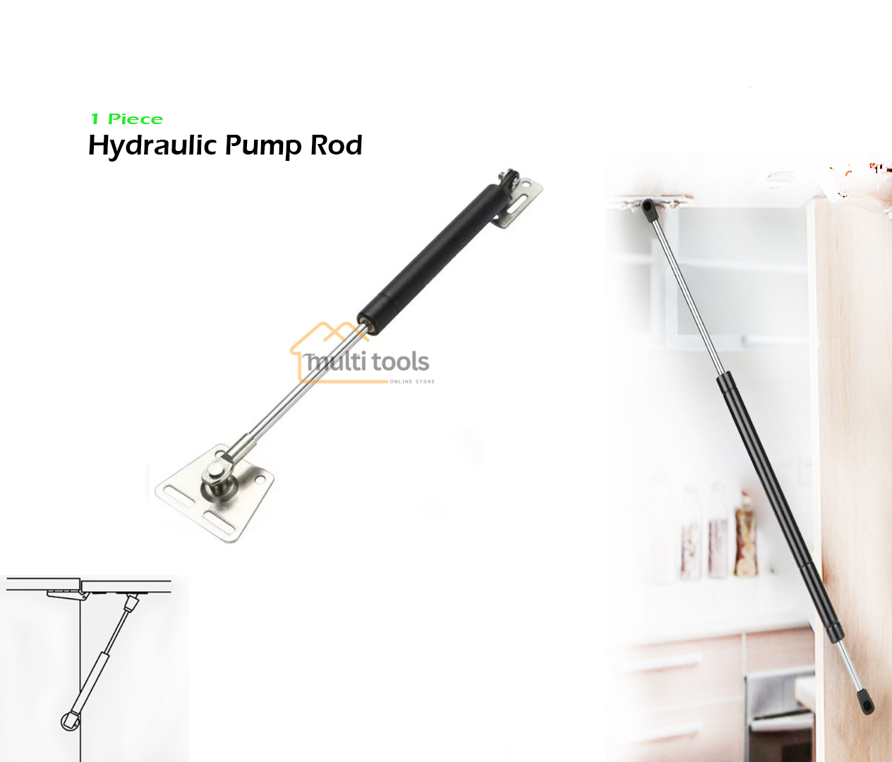 Hydraulic Pump Rod
